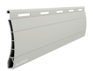 PVC shutter profile